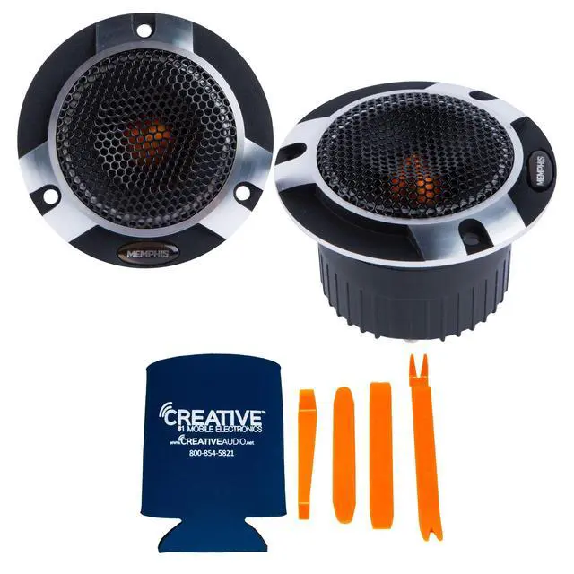 Alt view image 2 of 7 - 2 Pair SRXPTV2 SRX 4" Pro Tweeters