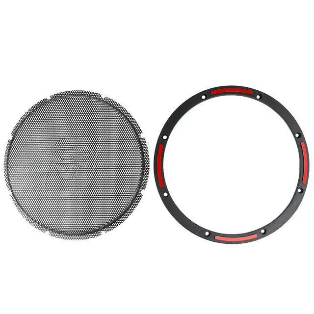 Alt view image 3 of 3 - Cerwin Vega H712GRL 12" Subwoofer Mesh Grill Speaker Accessory for H7124D (Pair)