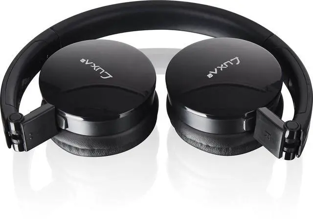 Alt view image 4 of 7 - Thermaltake Lavi L Wireless Bluetooth 4.0 On-Ear Headphone AD-HDP-PCLLBK-00