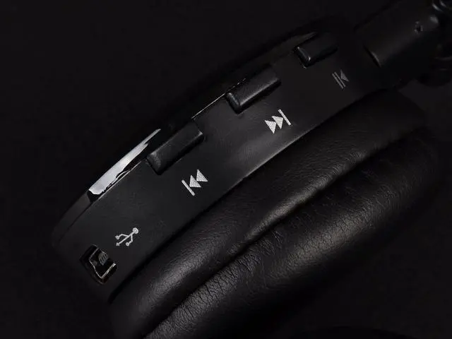 Alt view image 7 of 7 - Thermaltake Lavi L Wireless Bluetooth 4.0 On-Ear Headphone AD-HDP-PCLLBK-00
