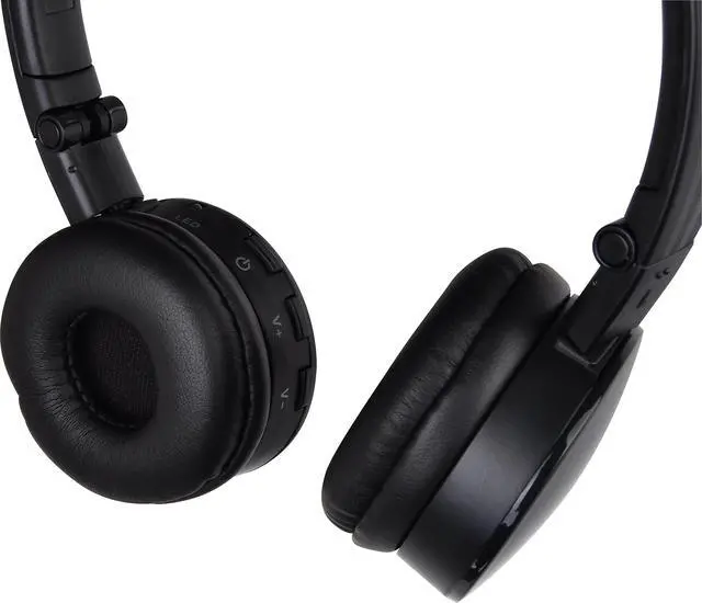 Alt view image 6 of 7 - Thermaltake Lavi L Wireless Bluetooth 4.0 On-Ear Headphone AD-HDP-PCLLBK-00