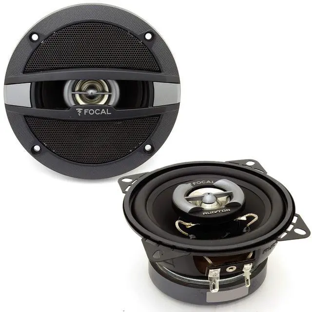 Alt view image 2 of 6 - Auditor R-100C 4" 60W RMS 2-Way Coaxial Speakers