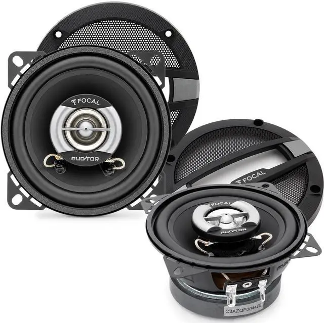 Main image of Auditor R-100C 4" 60W RMS 2-Way Coaxial Speakers