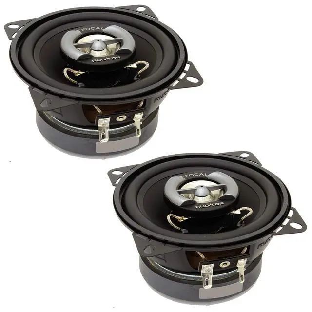Alt view image 3 of 6 - Auditor R-100C 4" 60W RMS 2-Way Coaxial Speakers