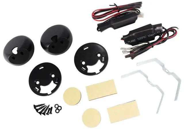 Alt view image 4 of 5 - RT6 1" Silk Dome Neo Swivel Car Tweeters with Crossovers, 2-Pack | 240W Peak / 60W RMS Per Pair, Ferro-Fluid Cooled, CEA-2031, 4 Ohm, 93dB, Flush / Surface / Angle Mount
