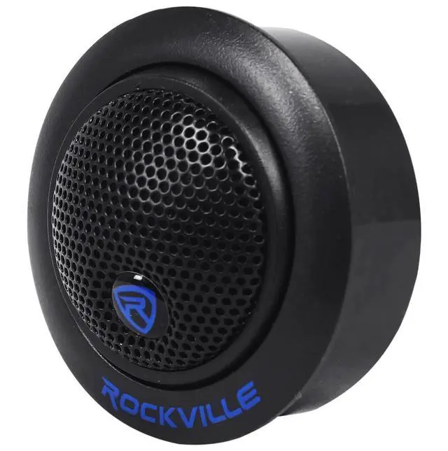Alt view image 3 of 5 - RT6 1" Silk Dome Neo Swivel Car Tweeters with Crossovers, 2-Pack | 240W Peak / 60W RMS Per Pair, Ferro-Fluid Cooled, CEA-2031, 4 Ohm, 93dB, Flush / Surface / Angle Mount