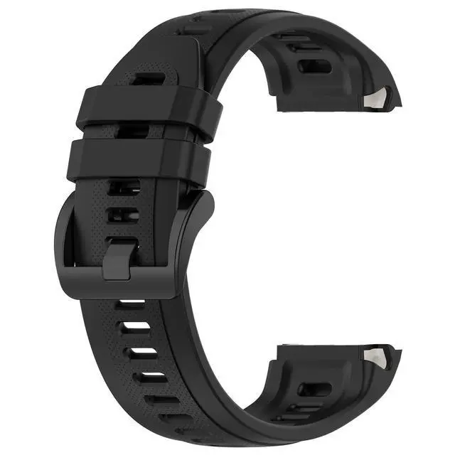 Alt view image 6 of 7 - 3 Pack Silicone Bands for Garmin Approach S70 42mm 47mm, Soft Sport Waterproof Strap Replacement Wristband for Approach S70 Smartwatch Women Men