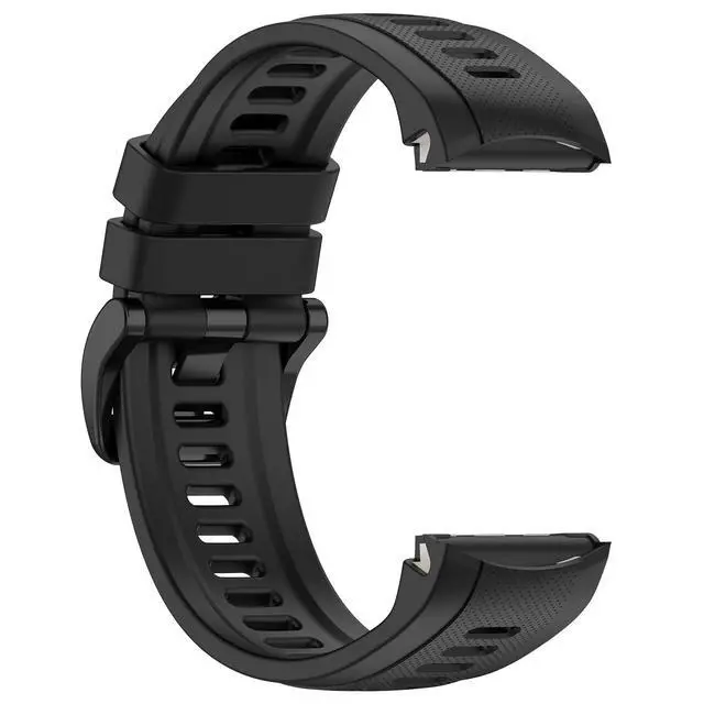 Alt view image 7 of 7 - 3 Pack Silicone Bands for Garmin Approach S70 42mm 47mm, Soft Sport Waterproof Strap Replacement Wristband for Approach S70 Smartwatch Women Men