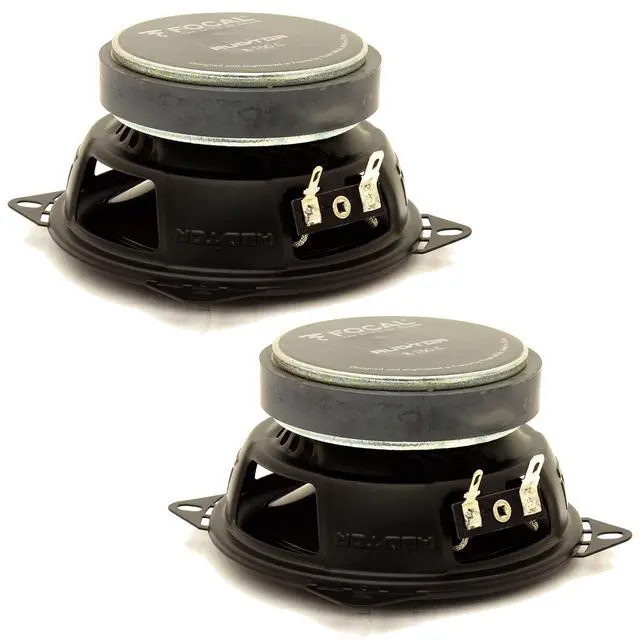 Alt view image 4 of 6 - Auditor R-100C 4" 60W RMS 2-Way Coaxial Speakers