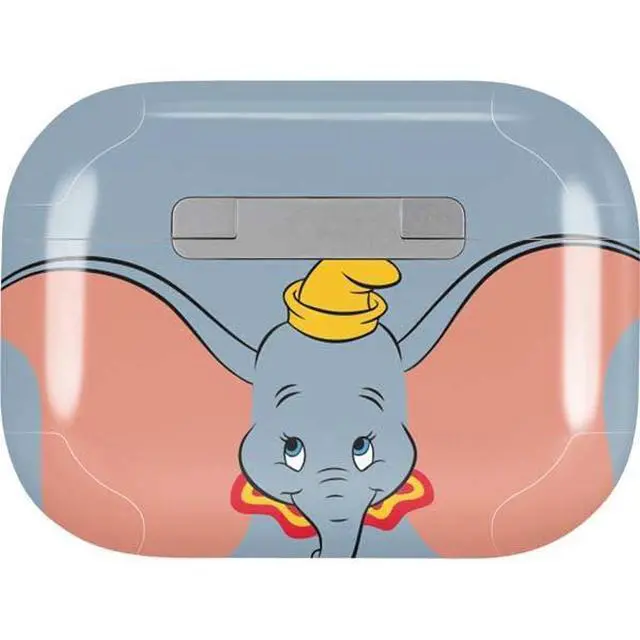 Alt view image 2 of 4 - Decal Audio Skin Compatible with Apple AirPods Pro - Officially Licensed Disney Dumbo Portrait Design