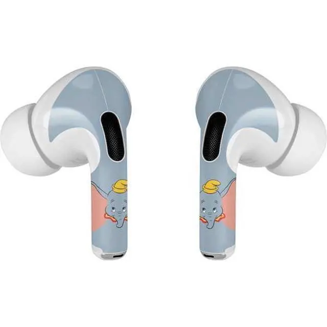 Alt view image 3 of 4 - Decal Audio Skin Compatible with Apple AirPods Pro - Officially Licensed Disney Dumbo Portrait Design
