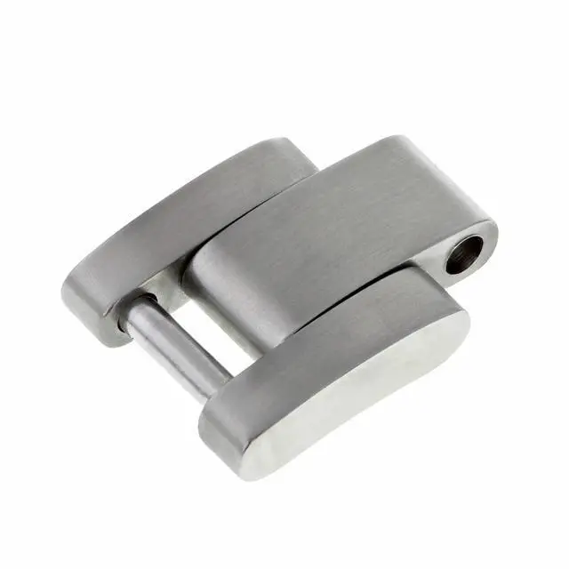 Alt view image 3 of 4 - SOLID LINK FOR OYSTER WATCH BAND LADY COMPATIBLE WITH ROLEX 79173 79240 FIT 13MM LUG WIDTH