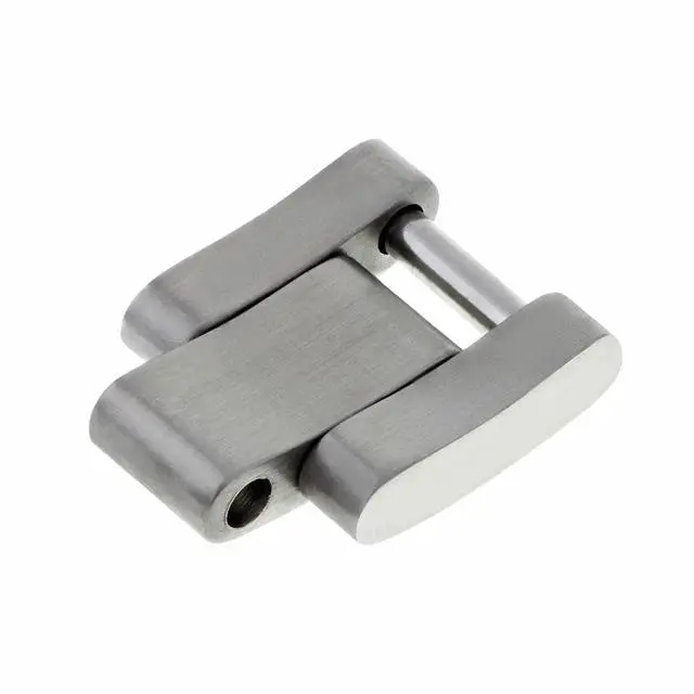 Alt view image 4 of 4 - SOLID LINK FOR OYSTER WATCH BAND LADY COMPATIBLE WITH ROLEX 79173 79240 FIT 13MM LUG WIDTH