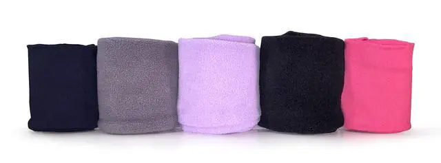 Alt view image 4 of 5 - ASMR Edition | 8 Hours of Deeply Relaxing ASMR Content Built in | Flat Speakers in a Soft Headband | Comfortable Enough to Wear in Bed | Midnight Black - Fleece Fabric (S)