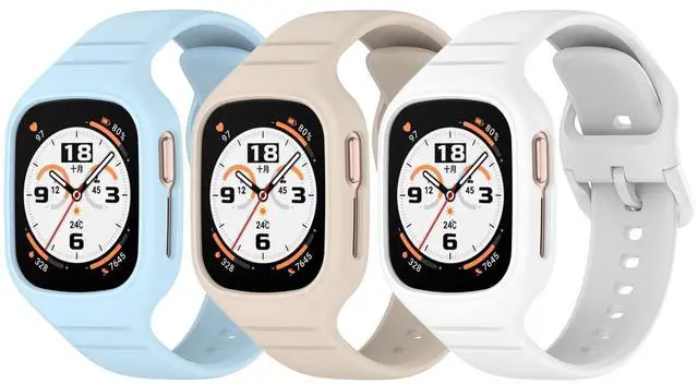 Main image of Bands for Honor Watch 4, TPU Watch Band Strap for Men for Women