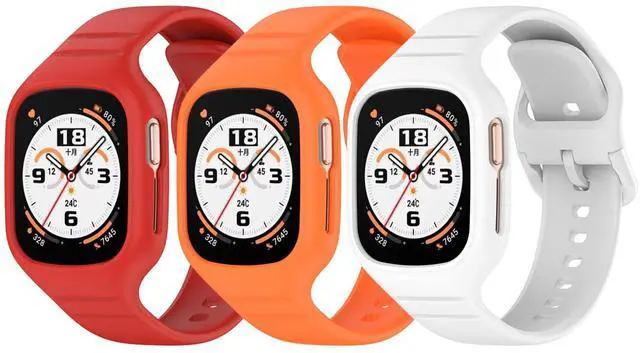 Main image of Bands for Honor Watch 4, TPU Watch Band Strap for Men for Women