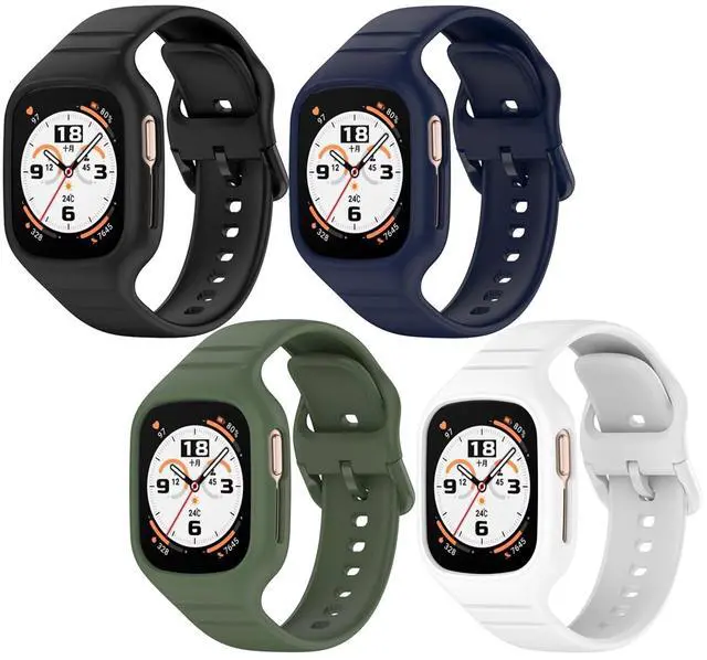 Main image of Bands for Honor Watch 4, TPU Watch Band Strap for Men for Women