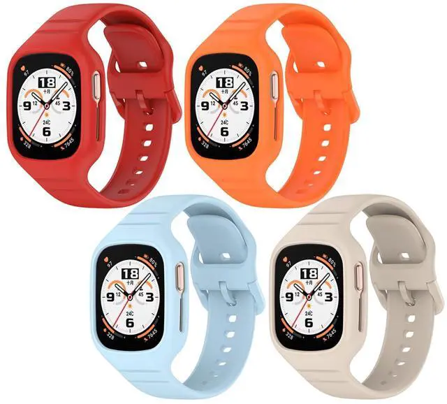 Main image of Bands for Honor Watch 4, TPU Watch Band Strap for Men for Women