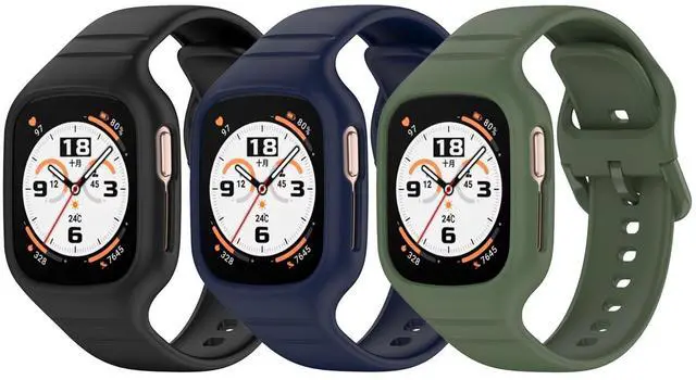 Main image of Bands for Honor Watch 4, TPU Watch Band Strap for Men for Women
