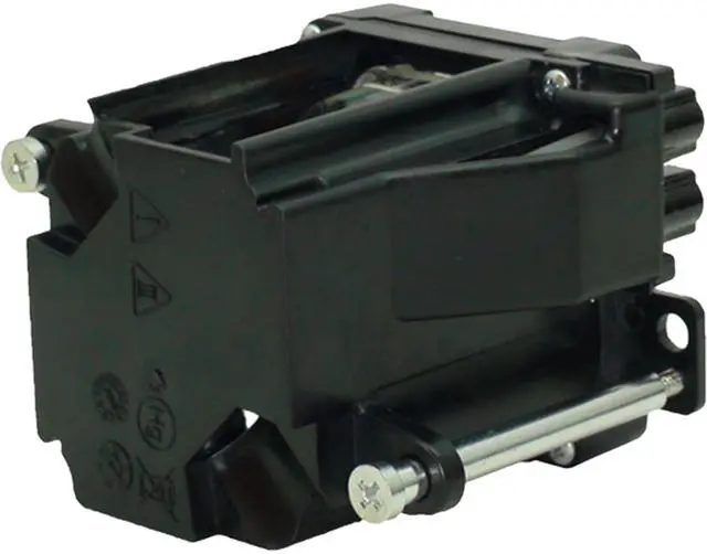 Alt view image 6 of 7 - OEM Lamp & Housing for The JVC HD-55G466 TV Original Specification and Full Lifespan Bulb Inside