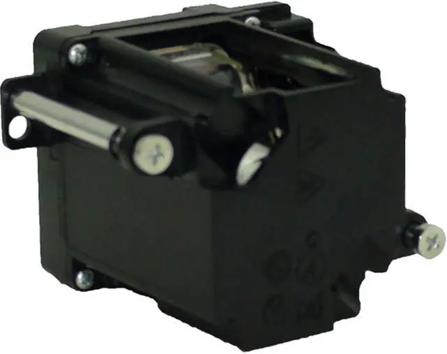 Alt view image 5 of 7 - OEM Lamp & Housing for The JVC HD-55G466 TV Original Specification and Full Lifespan Bulb Inside