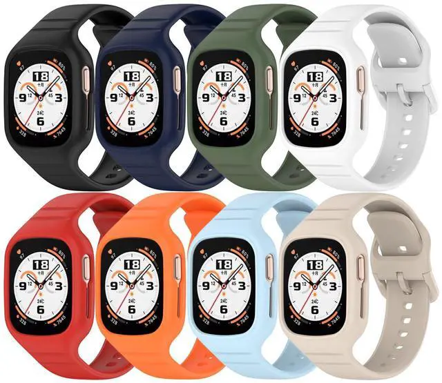 Main image of Bands for Honor Watch 4, TPU Watch Band Strap for Men for Women