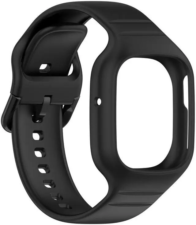 Alt view image 4 of 6 - Bands for Honor Watch 4, TPU Watch Band Strap for Men for Women
