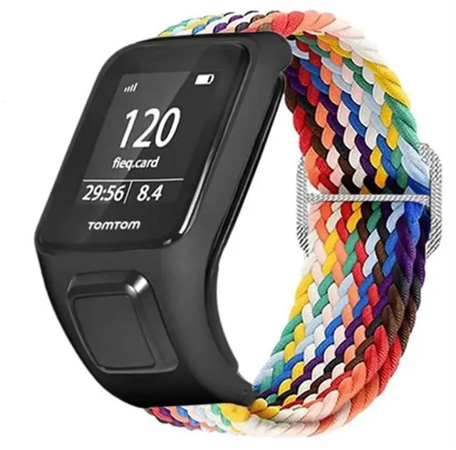 Main image of Soft Nylon Wacth Bands for Tomtom Runner 2/3/ Spark/Adventurer Smart Watch
