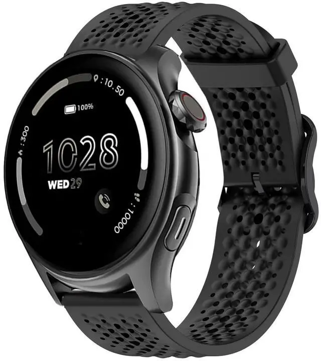 Main image of Compatible with Cubitt Viva Pro Smart Watch Band, Quick Release Sport Strap Watchband Compatible for Cubitt Viva Pro, Viva, Aura Pro, Aura Smart Watch