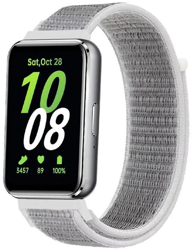 Alt view image 4 of 6 - Straps for Samsung Galaxy Fit 3, Nylon Replacement Bands for Men Women