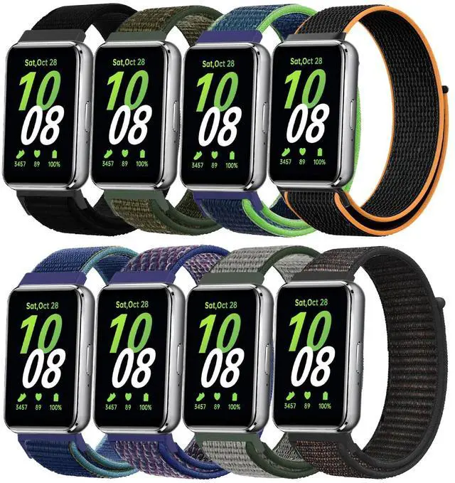 Main image of Straps for Samsung Galaxy Fit 3, Nylon Replacement Bands for Men Women