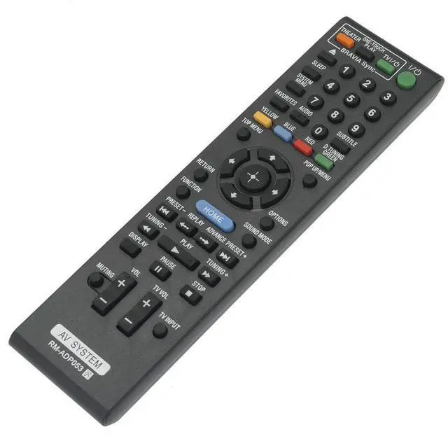 Alt view image 2 of 3 - Replacement Remote Control Controller for Sony Blu-ray DVD BDV-E770W HBD-E770W BDV-T77