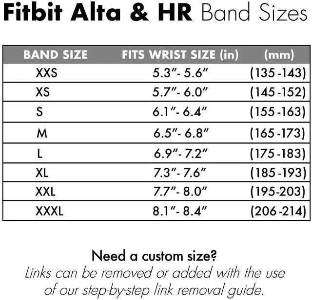 Alt view image 5 of 5 - Twist-O-Flex Metal Expansion Stainless Steel Stretch Band Replacement for The Fitbit Alta and Alta HR in Brushed Silver and Black by
