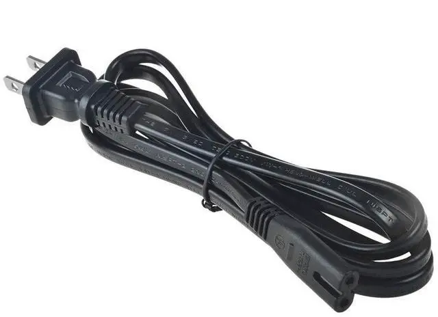 Alt view image 5 of 5 - Replacement UL 6ft AC Power Cord Cable Compatible with Nvidia Shield Android TV 4K HDR Streaming Media Player