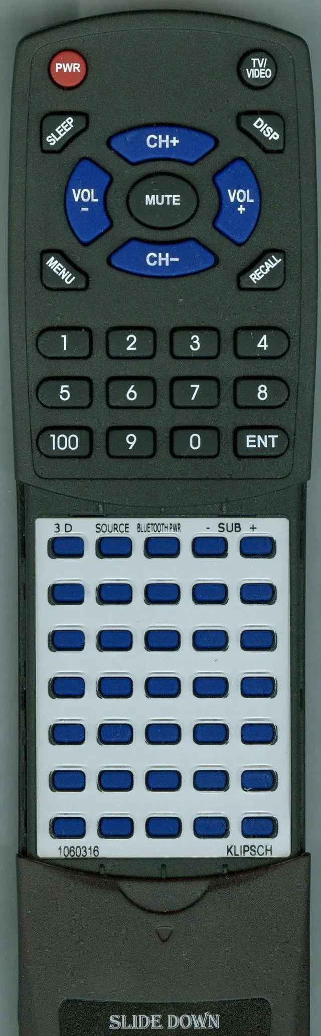 Main image of Replacement Remote for Klipsch SB120, 1060316