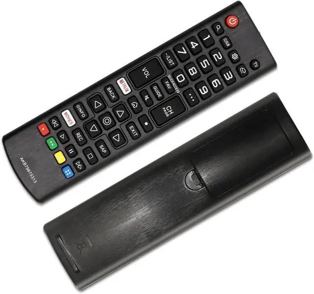 Alt view image 3 of 3 - OEM Part- Remote Control Compatible with LG Smart TV Models 55UN7000PUD, 55UN7310PUC, 60UN7000PUB, 60UN7000PUD, 60UN7310PUA, 65UN6900PUB, 65UN7000PUD, 65UN7310PUC and 70UN7070PUA