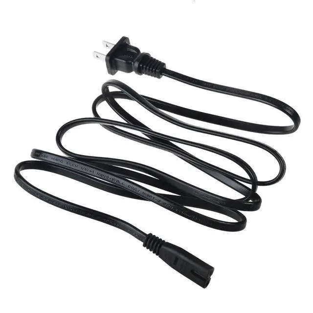 Alt view image 4 of 5 - Replacement UL 6ft AC Power Cord Cable Compatible with Nvidia Shield Android TV 4K HDR Streaming Media Player