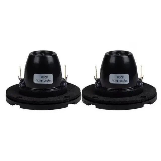 Alt view image 2 of 3 - CF18N-4MP 3/4" Carbon Fiber Dome Neodymium Tweeter Matched Pair 4 Ohm