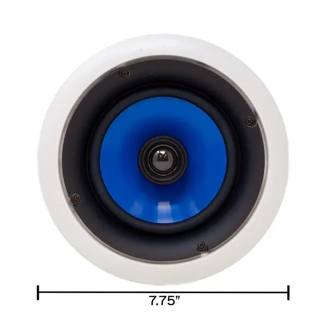 Alt view image 6 of 7 - Legrand HT5650 5000 Series 6.5" In-Ceiling Speaker (Sold Individually)