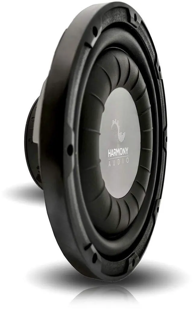 Main image of 12 Inch Car Subwoofer 800W Single 4 Ohm Flatline Sub HA-F124 | Deep 800 watt bass upgrade for truck and SUV stereo systems, smooth low end response, easy amp matching