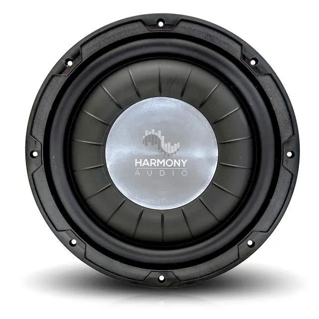 Alt view image 2 of 6 - 12 Inch Car Subwoofer 800W Single 4 Ohm Flatline Sub HA-F124 | Deep 800 watt bass upgrade for truck and SUV stereo systems, smooth low end response, easy amp matching