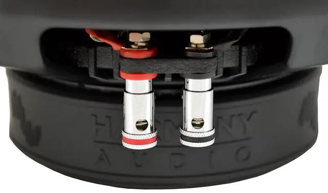 Alt view image 4 of 6 - 12 Inch Car Subwoofer 800W Single 4 Ohm Flatline Sub HA-F124 | Deep 800 watt bass upgrade for truck and SUV stereo systems, smooth low end response, easy amp matching