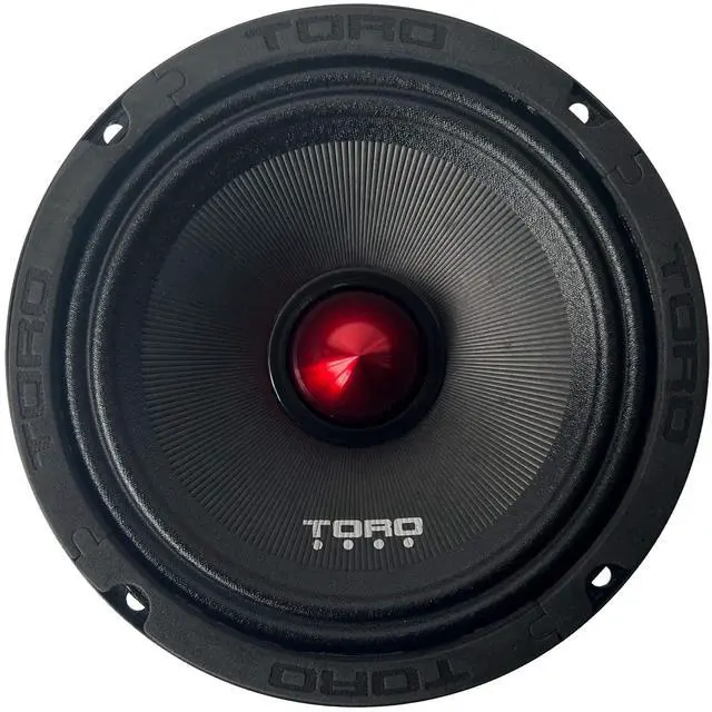 Main image of TECH PB6S 6.5 8 Ohm Mid-Bass Pro Audio Component Speaker 250 W RMS High-Temp Voice Coil, Heavy Steel Basket Pro Sound Mid-Bass Driver