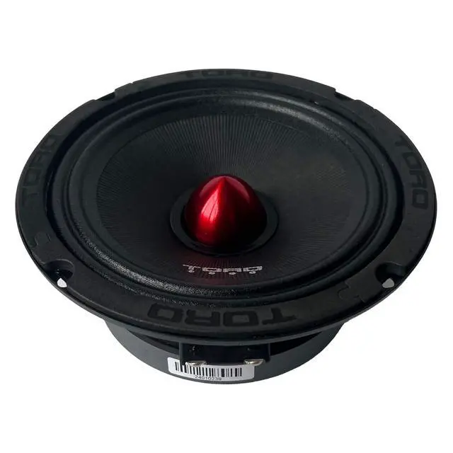 Alt view image 4 of 6 - TECH PB6S 6.5 8 Ohm Mid-Bass Pro Audio Component Speaker 250 W RMS High-Temp Voice Coil, Heavy Steel Basket Pro Sound Mid-Bass Driver