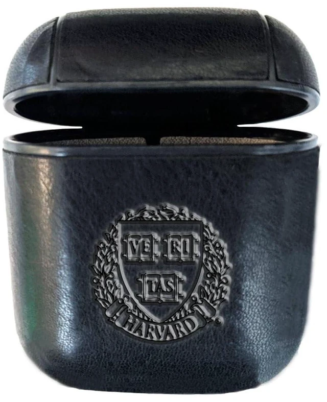 Alt view image 4 of 7 - AirPods Case, Harvard University AirPods Pro (Gen 1 & 2) / White (TPU)
