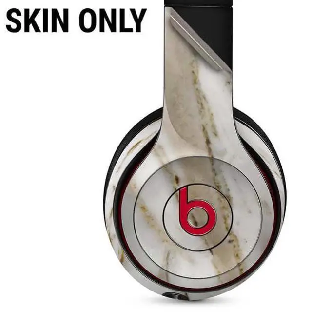 Alt view image 2 of 3 - Decal Audio Skin Compatible with Beats Solo 3 Wireless - Vanilla Marble Design