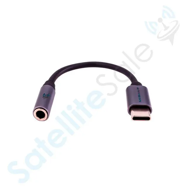 Alt view image 5 of 5 - Universal USB Type C to AUX 3.5mm Jack Audio Adapter Male to Female Converter