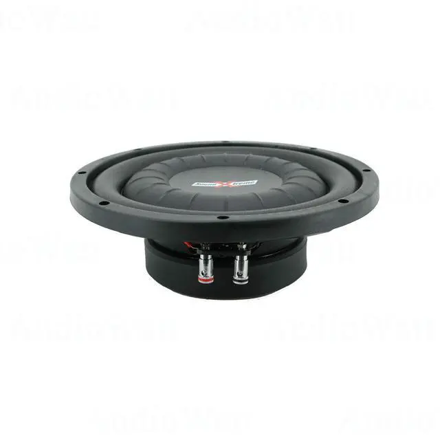 Alt view image 4 of 7 - 1x SoundXtreme ST-710 10 Inch Sub 600 Watts Max Power Car Audio Shallow-Mount Ultra Slim 10" Truck Competition Subwoofer Single 4 Ohms Voice Coil Speaker System