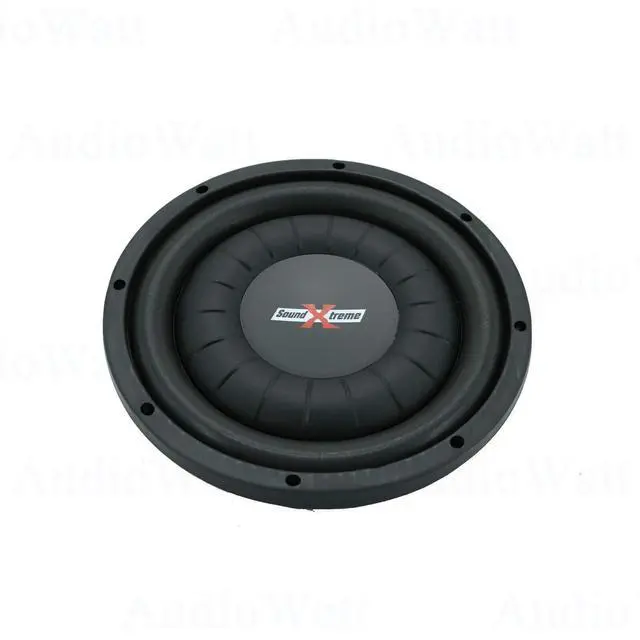 Alt view image 5 of 7 - 1x SoundXtreme ST-710 10 Inch Sub 600 Watts Max Power Car Audio Shallow-Mount Ultra Slim 10" Truck Competition Subwoofer Single 4 Ohms Voice Coil Speaker System