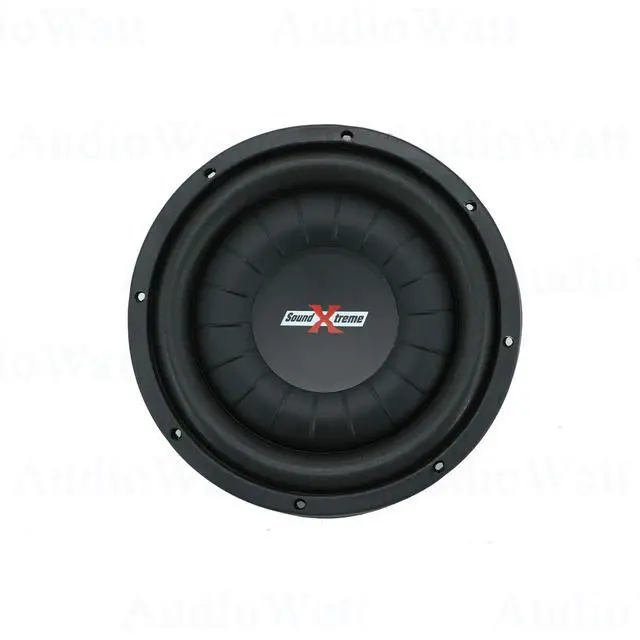 Alt view image 6 of 7 - 1x SoundXtreme ST-710 10 Inch Sub 600 Watts Max Power Car Audio Shallow-Mount Ultra Slim 10" Truck Competition Subwoofer Single 4 Ohms Voice Coil Speaker System